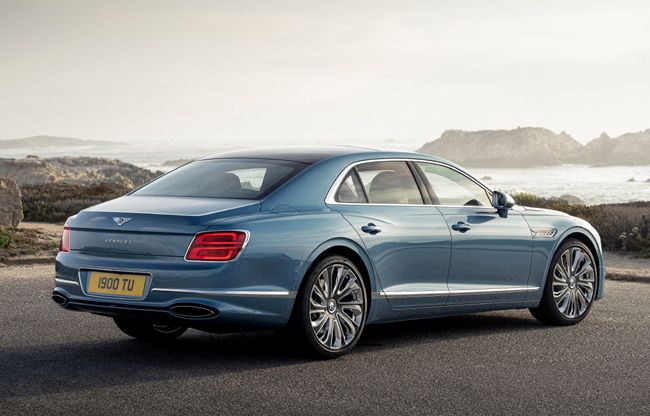 新型ベントレー・フライングスパーに最上級モデルの「マリナー」が登場